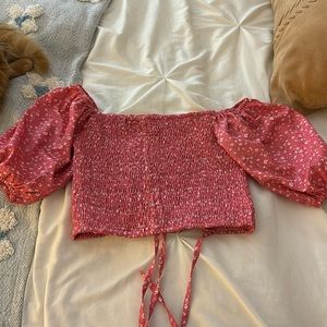 Kendal and Kyle crop top